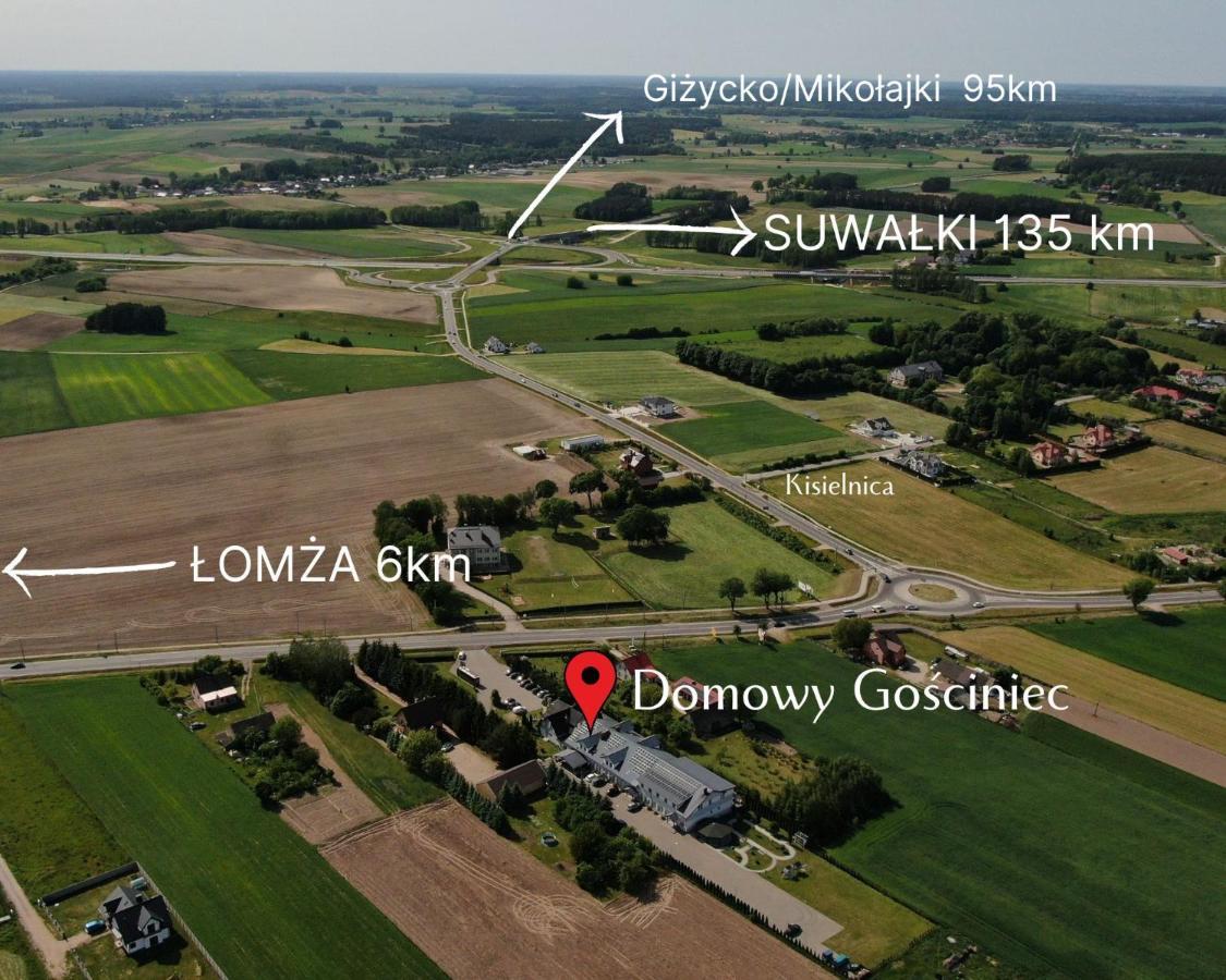 Motel Domowy Gosciniec Łomża Buitenkant foto