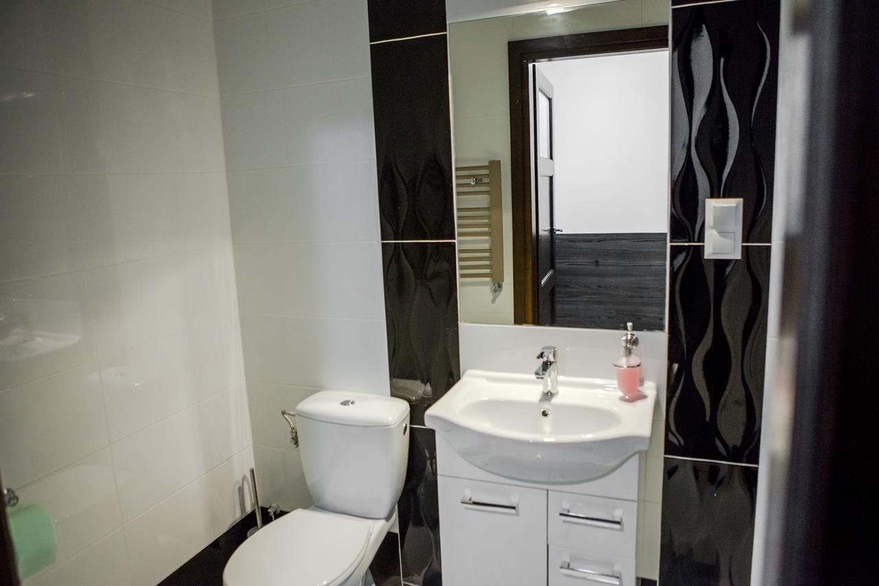 Motel Domowy Gosciniec Łomża Buitenkant foto