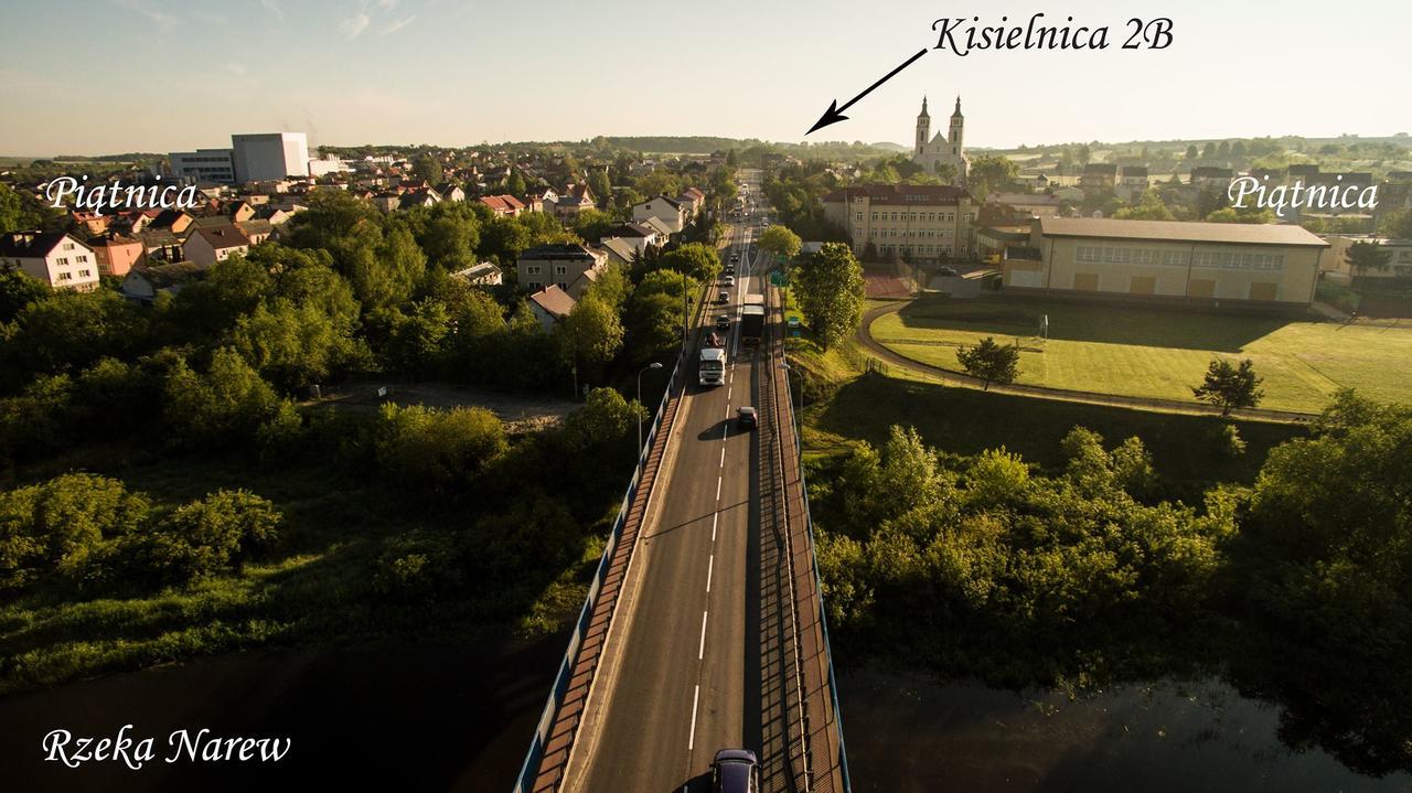 Motel Domowy Gosciniec Łomża Buitenkant foto